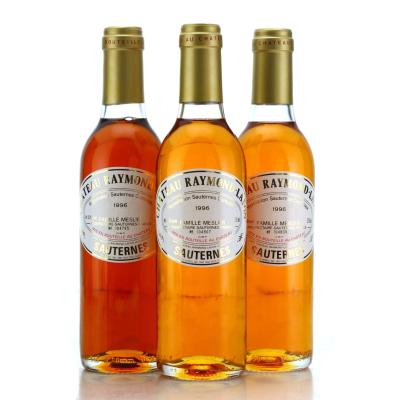 Image for Ch. Raymond-Lafon 1996 Sauternes