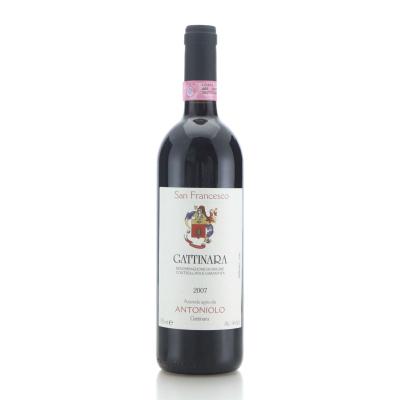 Antoniolo San Francesco 2007 Gattinara