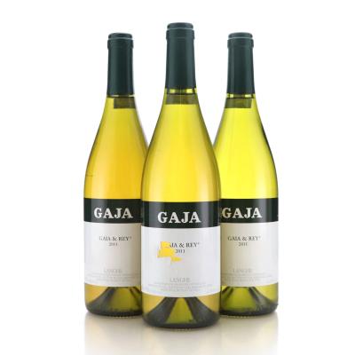 Gaja Gaia & Rey Chardonnay 2011 Langhe 3x75cl