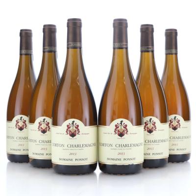 Image for Dom. Ponsot 2013 Corton-Charlemagne Grand-Cru