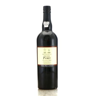 Berry Bros & Rudd Own Selection Crusted Port / Bottled 2006 - Dows 