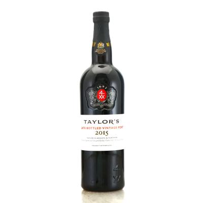 Taylor's 2015 LBV Port