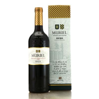 Muriel Vendimia Seleccionada 2018 Rioja