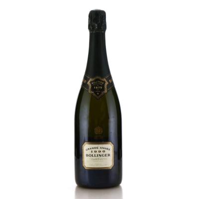 Image for Bollinger Grande Annee Brut 1990 Vintage Champagne