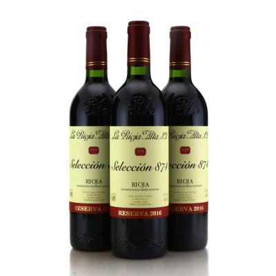 Image for La Rioja Alta Seleccion 874 2016 Rioja Reserva