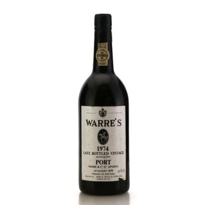 Image for Warre's 1974 LBV Port