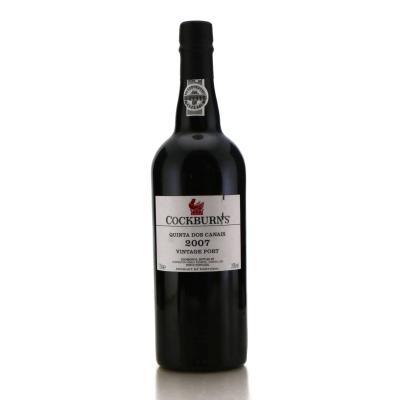 Image for Cockburn's Quinta Dos Canais 2007 Vintage Port