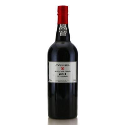 Image for Cockburn's Quinta Dos Canais 2004 Vintage Port