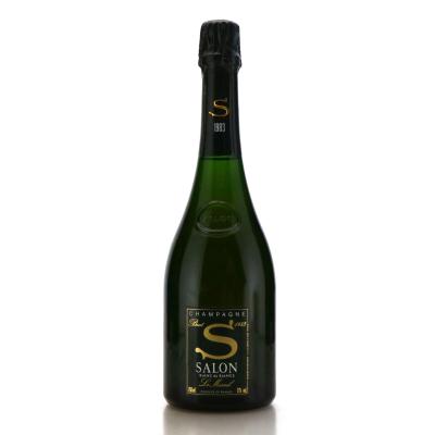 Image for Salon Cuvee S Le Mesnil Blanc-de-Blancs Brut 1983 Vintage Champagne