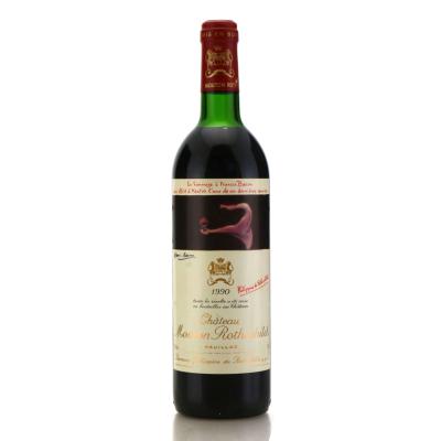 Image for Ch. Mouton Rothschild 1990 Pauillac 1er-Cru