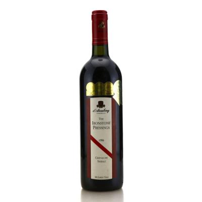 Image for d'Arenberg Ironstone Pressings Grenache-Shiraz 1996 McLaren Vale