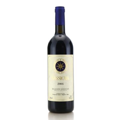 Image for Tenuta San Guido Sassicaia 2004 Bolgheri