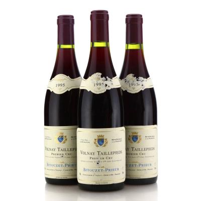 Image for Bitouzet-Prieur 1995 Volnay Taillepieds 1er-Cru