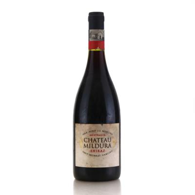 Image for Ch. Mildura Shiraz 2007 Murray Darling