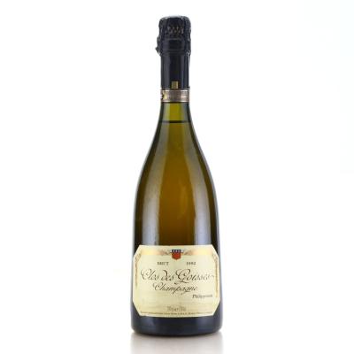 Image for Philipponnat Clos des Goisses Brut 1992 Vintage Champagne