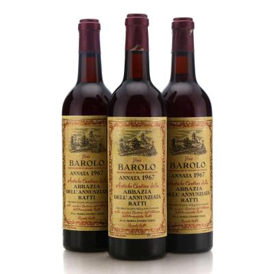 Image for Abbazia Dell' Annunziata Ratti 1967 Barolo