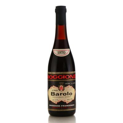 Image for Boggione Francesco 1970 Barolo