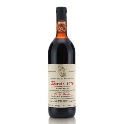 Image for Della Porta Rossa 1979 Barolo Riserva Speciale