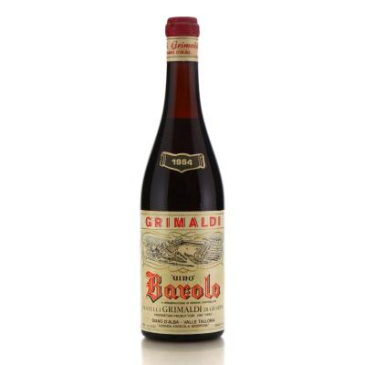 Image for Grimaldi 1964 Barolo