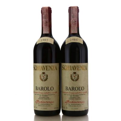 Image for Schiavenza 1985 Barolo