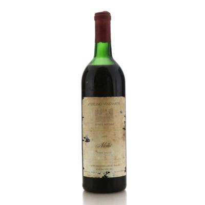 Image for Sterling Vineyards Merlot 1977 Napa Valley