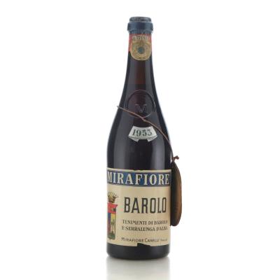 Image for Mirafiore Canelli 1953 Barolo