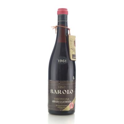 Image for Abbazia S. Gaudenzio 1961 Barolo