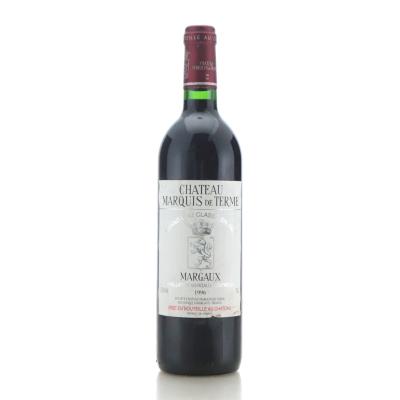 Image for Ch. Marquis de Terme 1996 Margaux 4eme-Cru