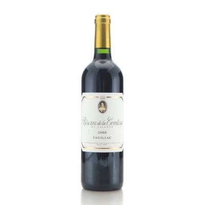 Image for Ch. Pichon Longueville Reserve de la Comtesse de Lalande 2008 Pauillac 2eme-Cru