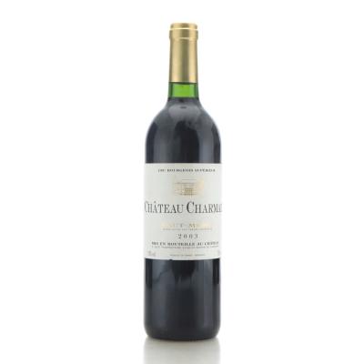 Image for Ch. Charmail 2003 Haut-Medoc