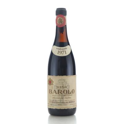 Image for Ascheri Giacomo Fu Matteo 1971 Barolo