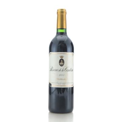 Image for Ch. Pichon Longueville Reserve de la Comtesse de Lalande 2003 Pauillac 2eme-Cru