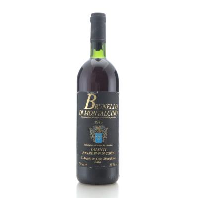 Image for Talenti Pian di Conte 1985 Brunello di Montalcino