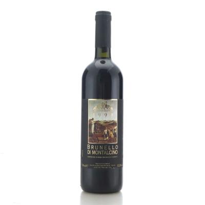 Conte Ottavio Piccolomini 1999 Brunello di Montalcino