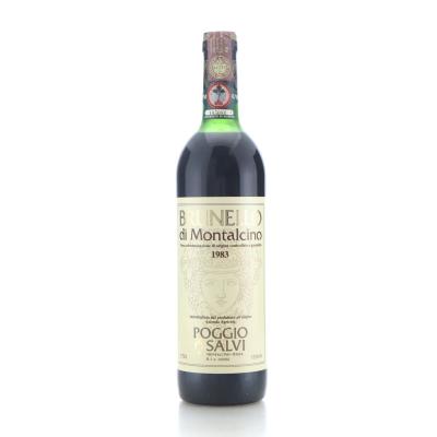 Image for Poggio Salvi 1983 Brunello di Montalcino