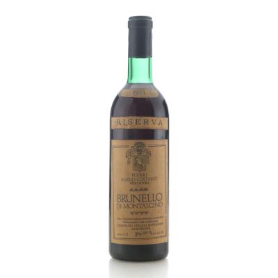 Image for Emilio Costanti 1971 Brunello di Montalcino Riserva