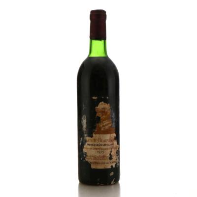 Image for Ch. Beausejour 1973 St-Emilion 1er-Grand-Cru