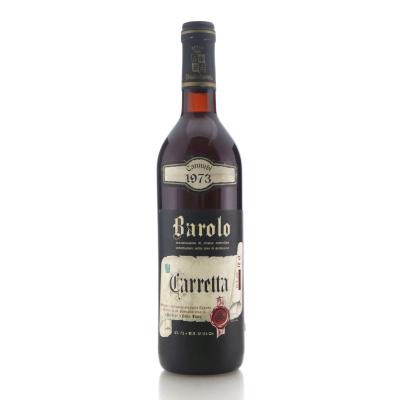 Image for Carretta Cannubi 1973 Barolo