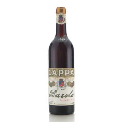 Image for Cappa Angelo & Figli 1961 Barolo