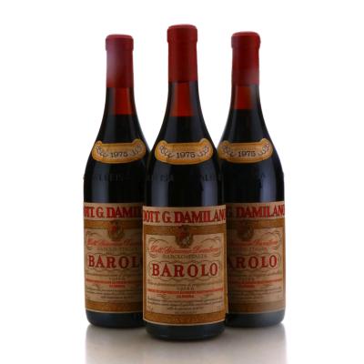 Image for Giacomo Damilano La Morra 1975 Barolo