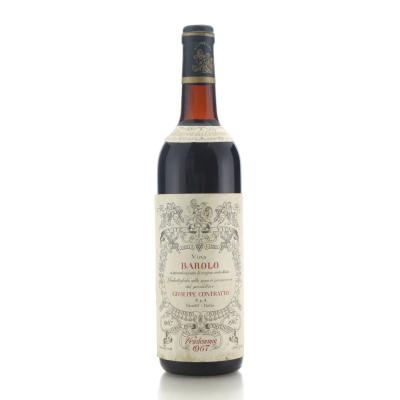 Image for Giuseppe Contratto Riserva del Centenario 1967 Barolo