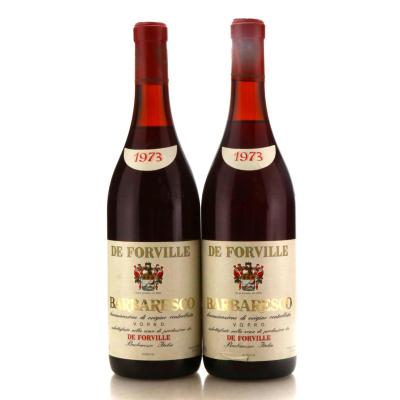 Image for De Forville 1973 Barbaresco