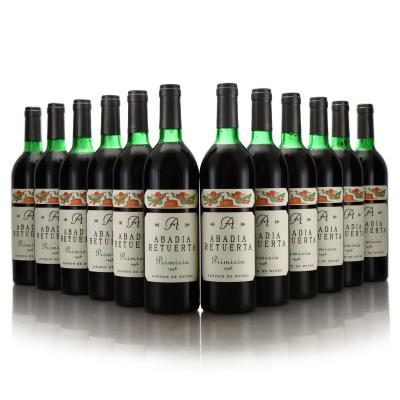 Abadia Retuerta Primicia 1996 Sardon de Duero 12x75cl