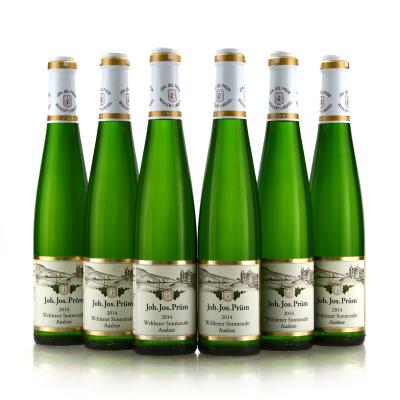 Joh. Jos. Prum Wehlener Sonnenuhr Riesling Auslese 2014 Mosel 6x37.5cl