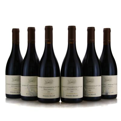 Dom. Arlaud Aux Combottes 2015 Gevrey-Chambertin 1er-Cru 6x75cl