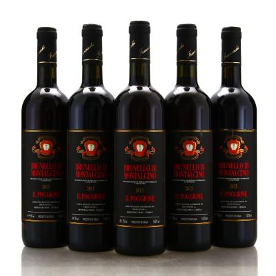 Il Poggione 2015 Brunello di Montalcino 5x75cl