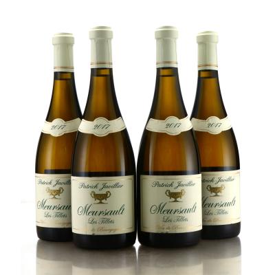 Dom. Patrick Javillier Les Tillets 2017 Meursault 4x75cl