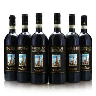 Canalicchio Di Sopra 2016 Brunello di Montalcino 6x75cl