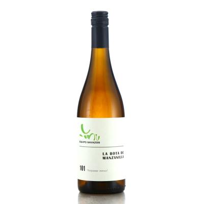 Equipo Navazos La Bota 101 de Manzanilla Florpower MXVI 2016 Vintage Sherry