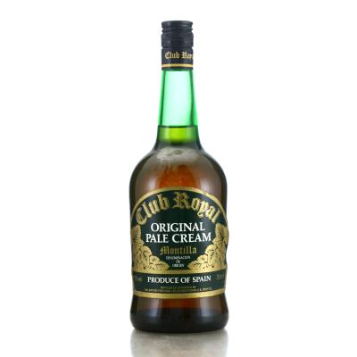 Club Royal Original Pale Cream Montilla